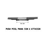 MANIGLIA FORNO X GASFIRE 50,5 BIANCA - M1781